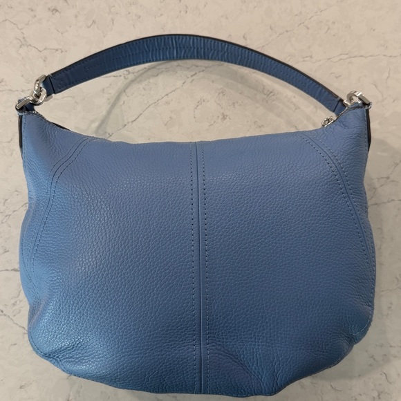 Michael Kors light blue purse (matching wallet in my closet) - Picture 2 of 10